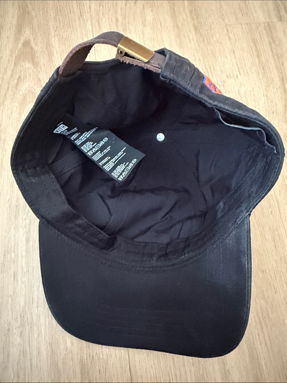 Kith Black Baseball Cap with Multicolor Embroidered Patches - Picture 4 of 5